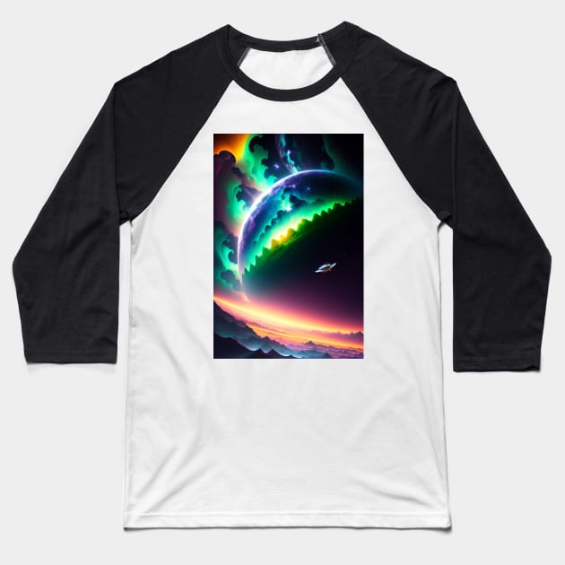 Radiant Euphoria Baseball T-Shirt by Park Windsor